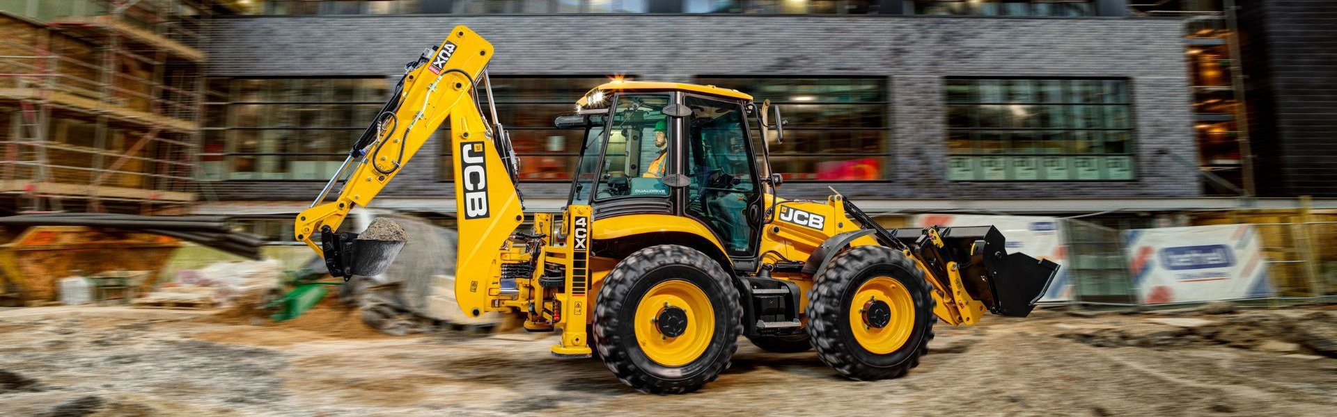 JCB Backhoe Loaders